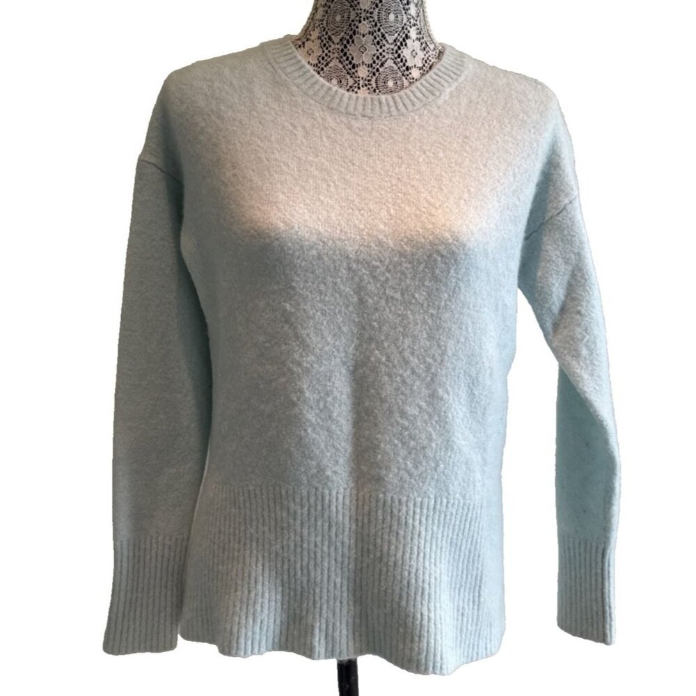 Banana Republic, cashmere sweater 77%, women small, Tiffany‎ Blue, size 6